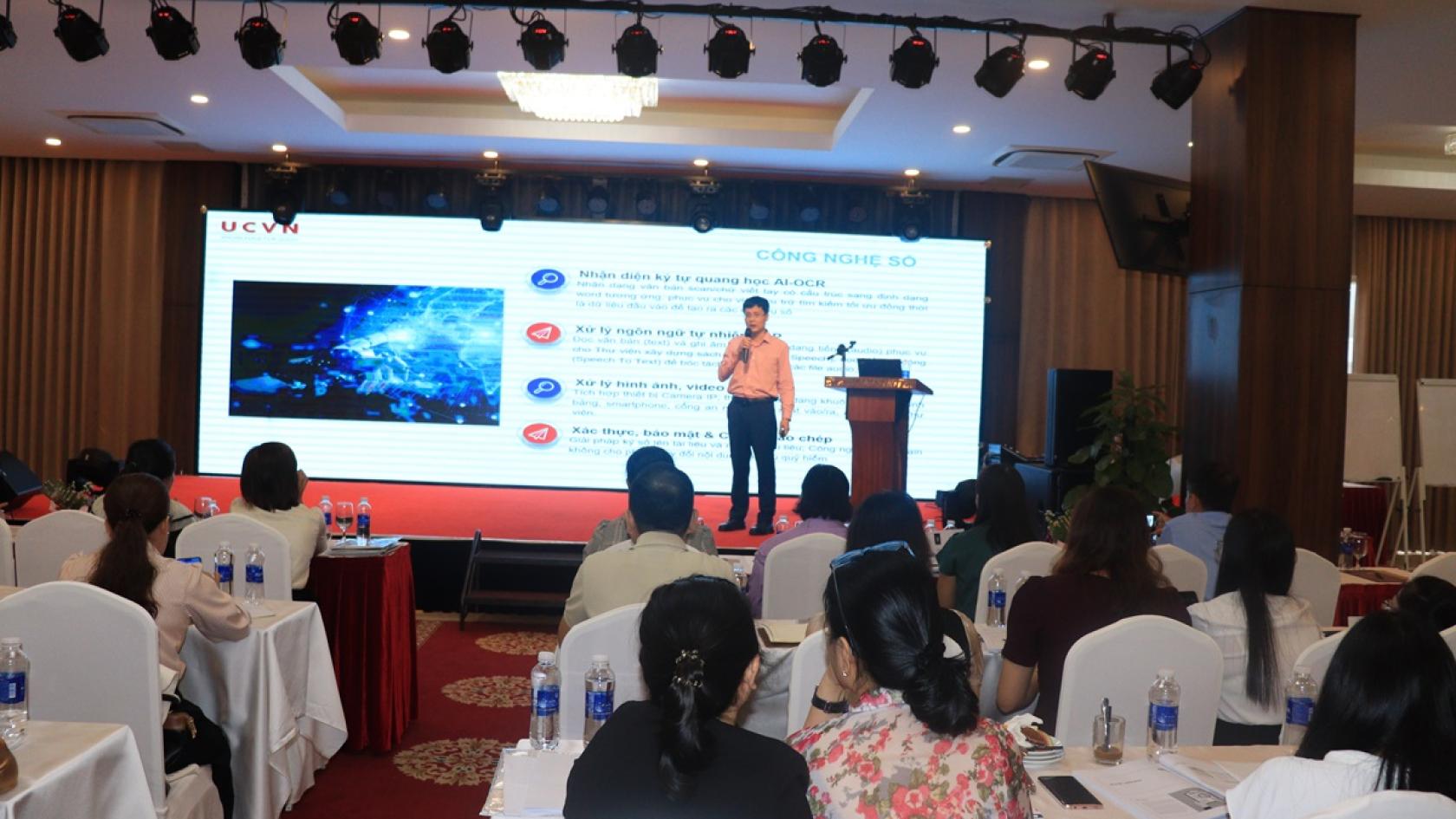 Giải pháp nhận dạng khuôn mặt để mượn sách trong Thư viện thông minh