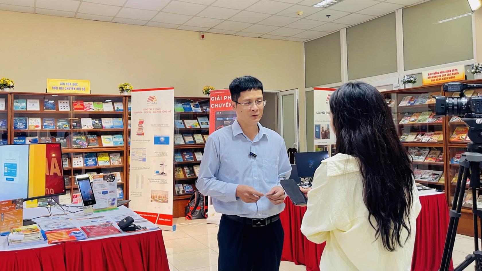 Giải pháp thư viện dùng chung sau hợp nhất – Kế thừa dữ liệu, liên thông vận hành, phục vụ bạn đọc tốt hơn