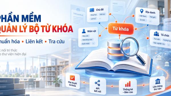 Phần mềm Quản lý bộ từ khóa