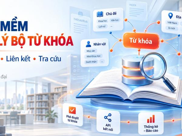Phần mềm Quản lý bộ từ khóa