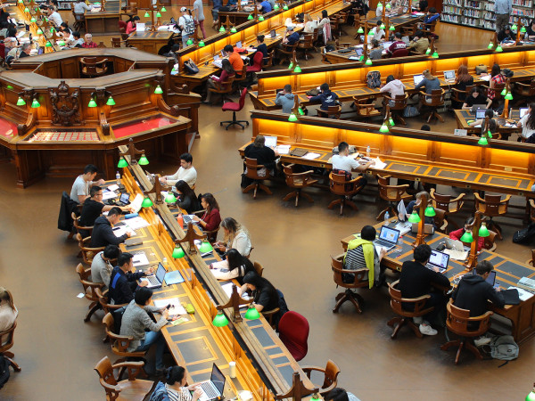 Giải pháp tổng thể Thư viện thông minh bLib