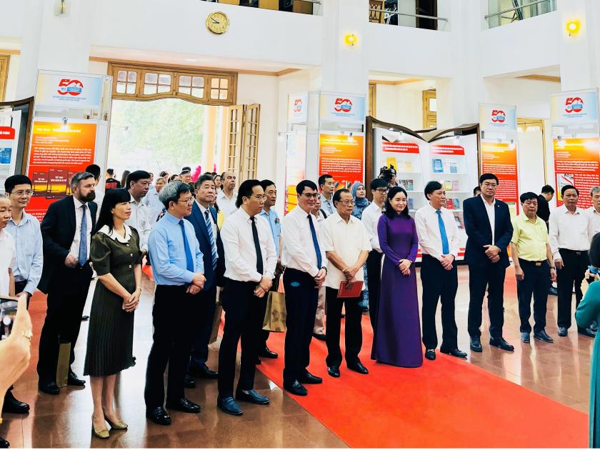 UCVN ứng dụng công nghệ AI trong Ngày Sách và Văn hóa đọc 2025 "Mỗi trang sách - Một niềm tự hào" tại Thư viện Quốc gia