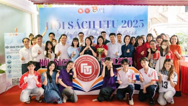 UCVN tham dự Hội sách FTU 2025 "Văn hóa đọc, hành trang thời đại số"