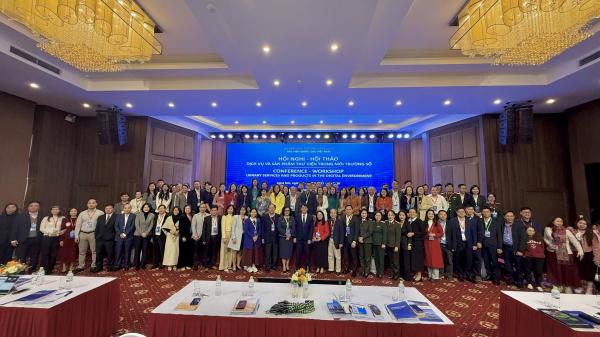 UC Việt Nam giới thiệu giải pháp thư viện thông minh UC.BLIB tại Hội nghị – Hội thảo "Dịch vụ và sản phẩm thư viện trong môi trường số"