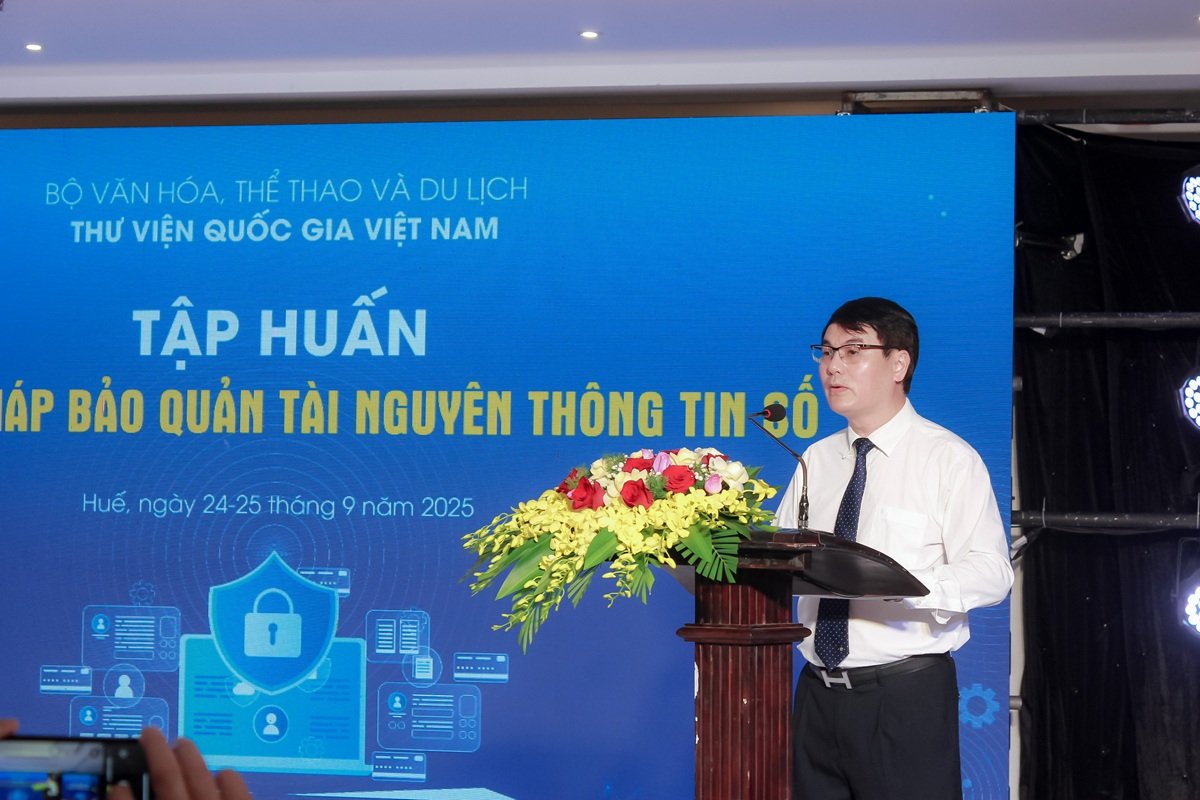 Ông Nguyễn Xuân Dũng phát biểu khai mạc Hội thảo